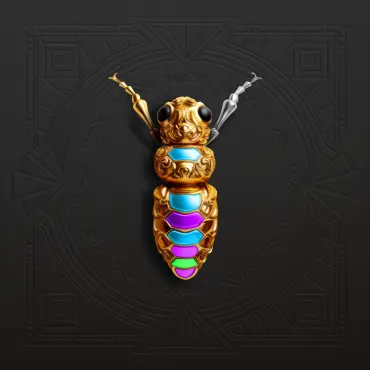 WAX Bee 042384