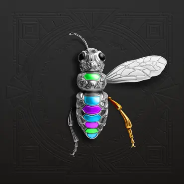 WAX Bee 004101