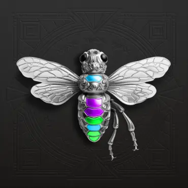 WAX Bee 022439