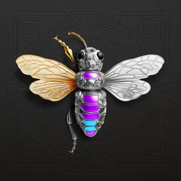 WAX Bee 023786