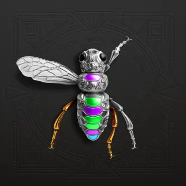 WAX Bee 037243