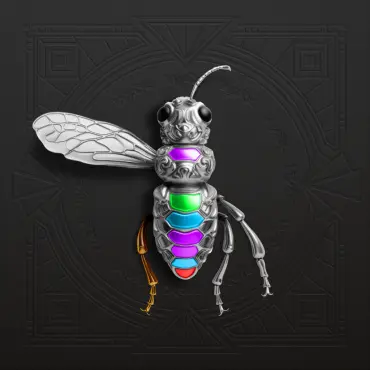 WAX Bee 040743