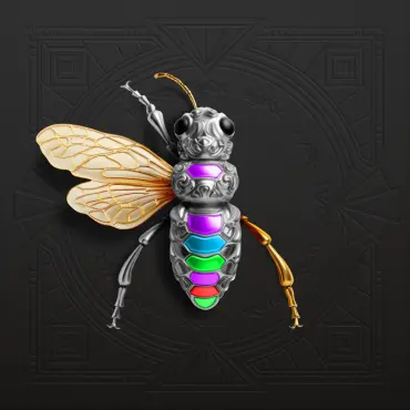 WAX Bee 026236