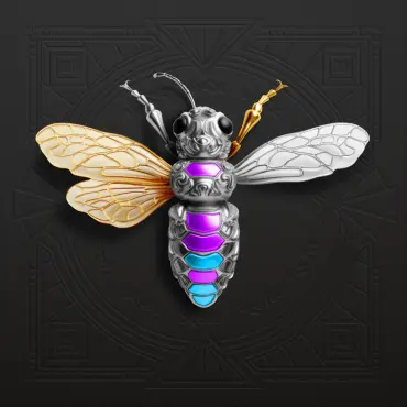 WAX Bee 040478