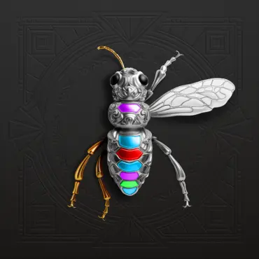 WAX Bee 027229
