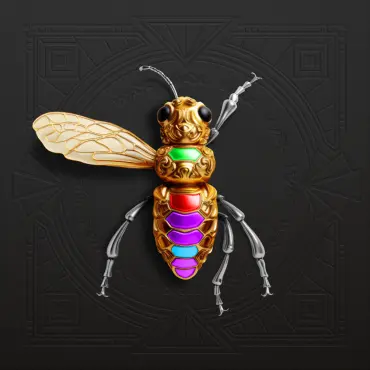 WAX Bee 035669