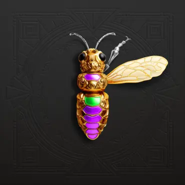 WAX Bee 024437