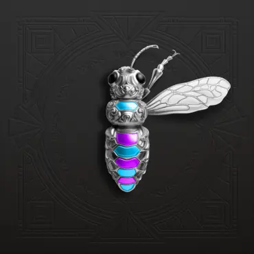 WAX Bee 041583