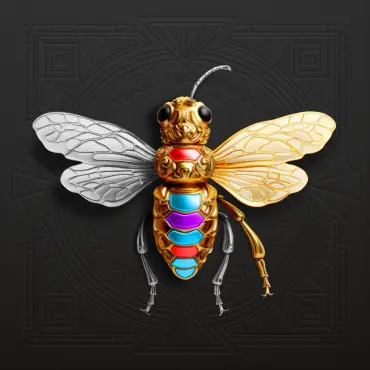 WAX Bee 042448