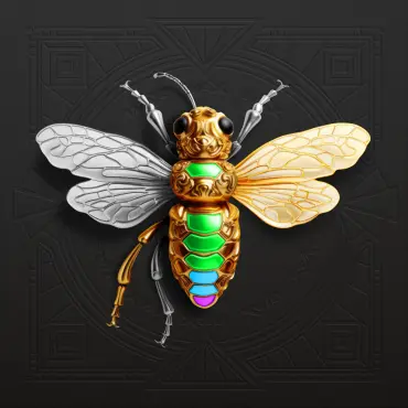WAX Bee 026667