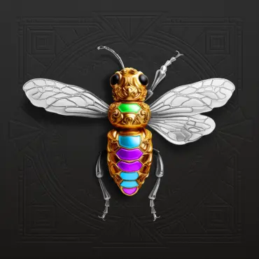 WAX Bee 042646