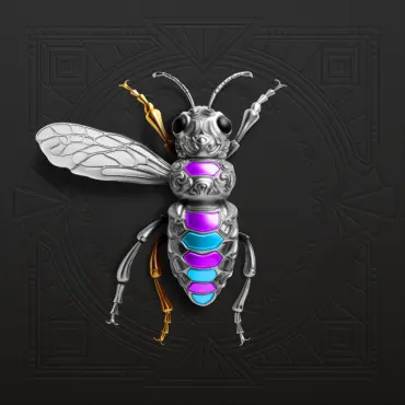 WAX Bee 001483