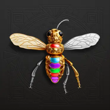 WAX Bee 017511
