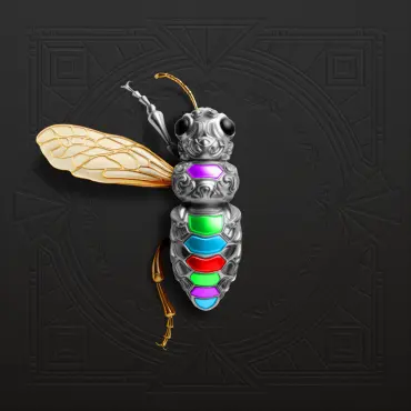 WAX Bee 033607