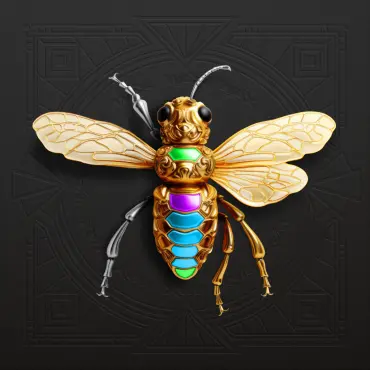 WAX Bee 035281