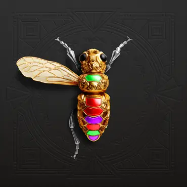 WAX Bee 027221
