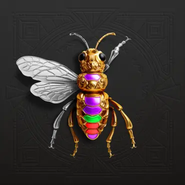 WAX Bee 004219