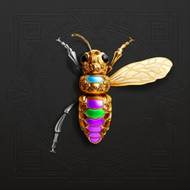 WAX Bee 020971