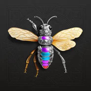 WAX Bee 018690