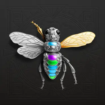 WAX Bee 029271