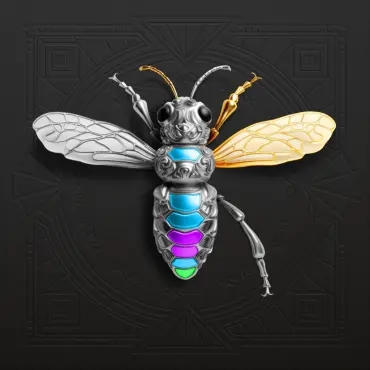 WAX Bee 042031