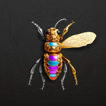 WAX Bee 036078