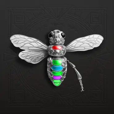 WAX Bee 027524