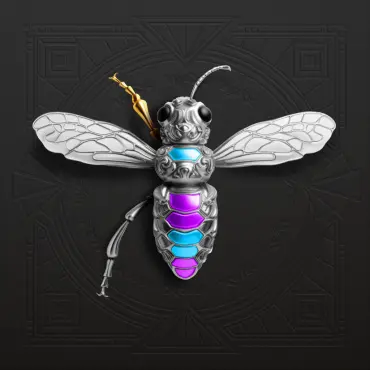 WAX Bee 039478