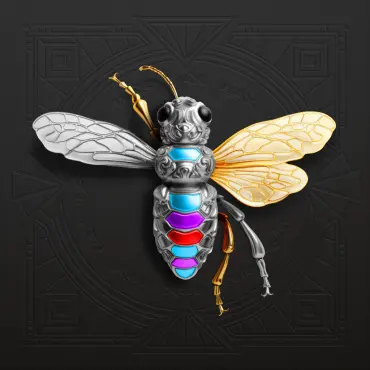 WAX Bee 024755