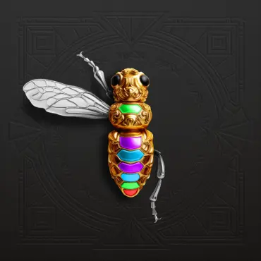 WAX Bee 021028