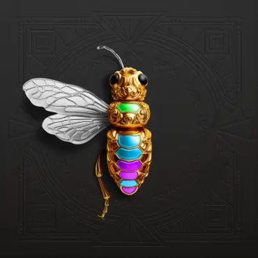 WAX Bee 004924