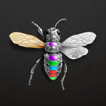 WAX Bee 040678