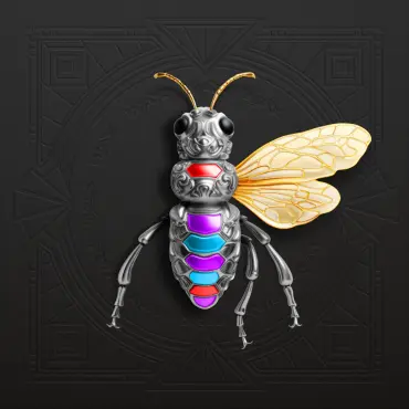 WAX Bee 004276