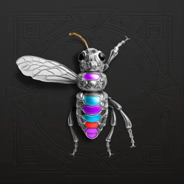 WAX Bee 010374
