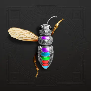 WAX Bee 023252