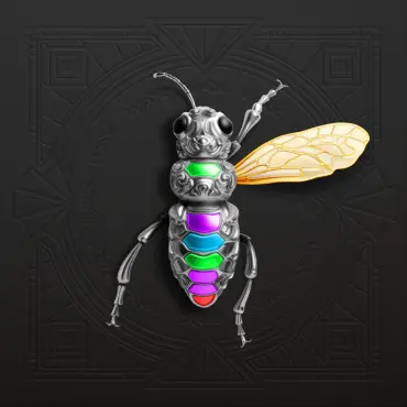WAX Bee 010329