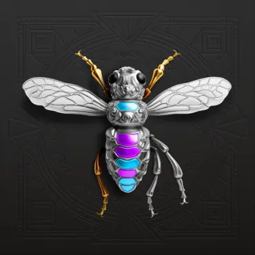 WAX Bee 009064