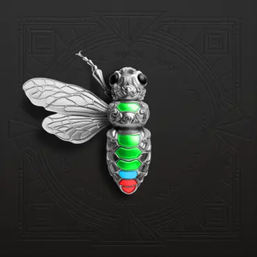 WAX Bee 032172