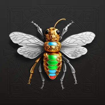 WAX Bee 017129