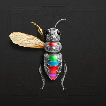 WAX Bee 004712