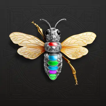 WAX Bee 043137