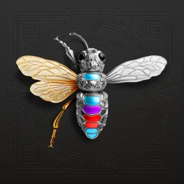 WAX Bee 022556