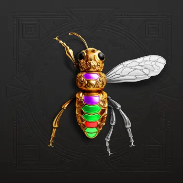 WAX Bee 032551