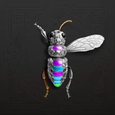 WAX Bee 030171