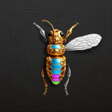 WAX Bee 007586