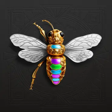 WAX Bee 018463