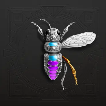 WAX Bee 011028
