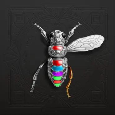 WAX Bee 009715