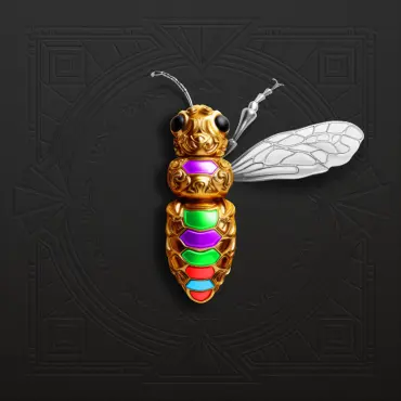 WAX Bee 035125