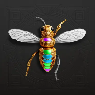 WAX Bee 014103